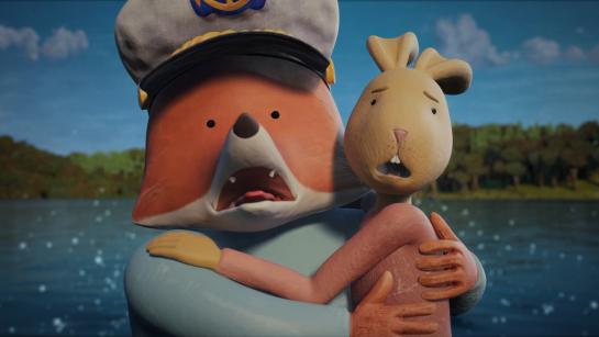 Vos en haas redden het bos