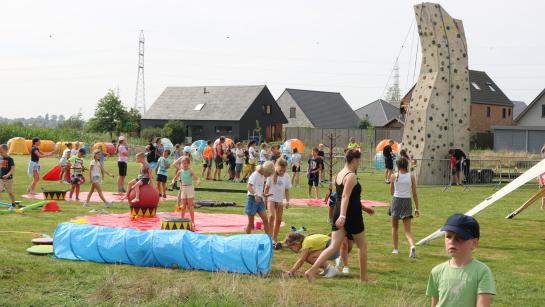 Zot Zomerslot 2024 op domein Ter Zaele