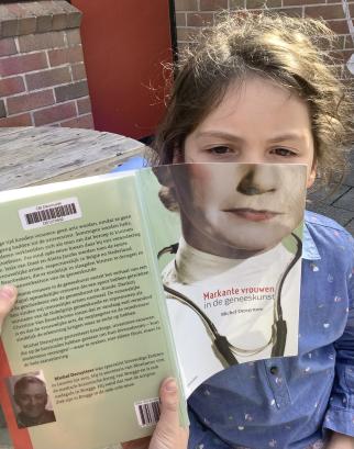 Leerling tijdens de projectweken