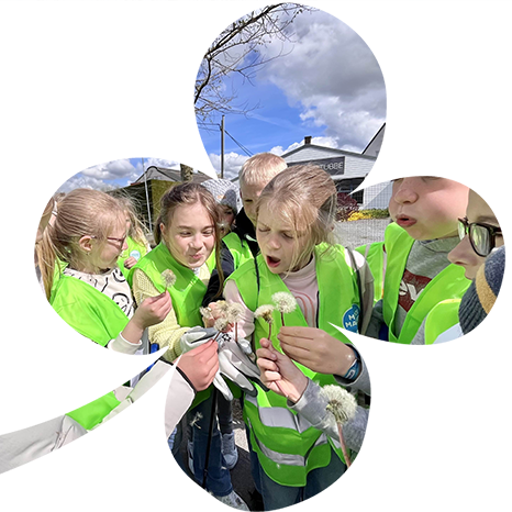 Kinderen in de natuur