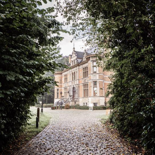 Kasteel in De Blankaart