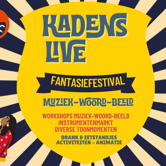Affiche Kadens Live Fantasiefestival
